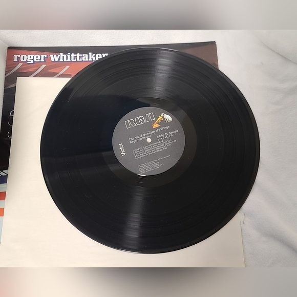 Bundle lot of 3 Roger Whitaker vintage vinyl records - Picture 4 of 10